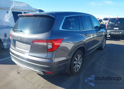 2019 Honda Pilot Ex-L from USA, damaged, VIN 5FNYF5H57KB000712